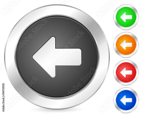 computer icon arrow left Free Download computer icon arrow left - GFXLoad