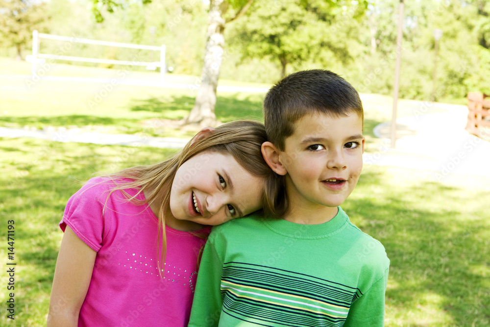 Brother and sister Brother and sister