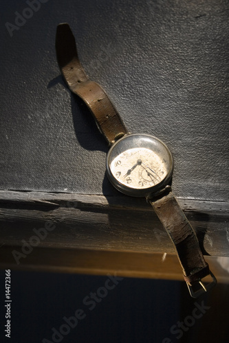 old hand watch