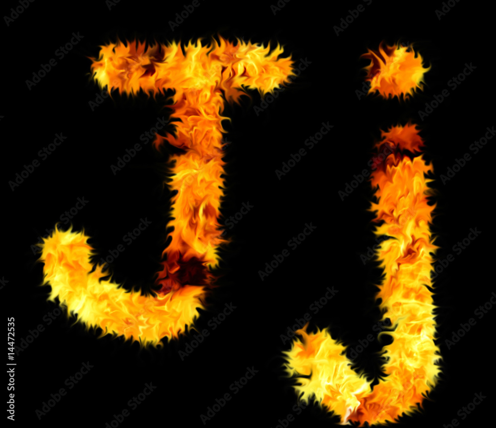 flame symbol j flame symbol j