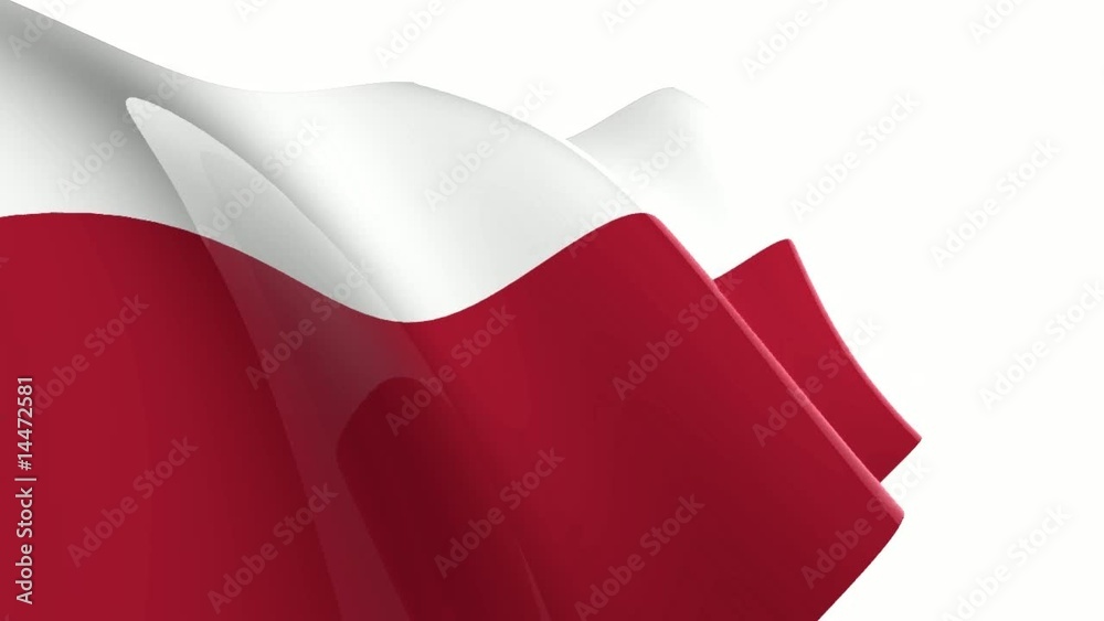 Drapeau Pologne