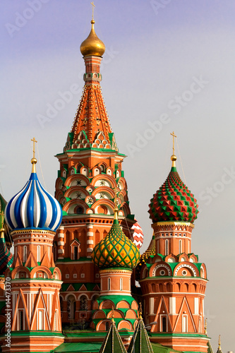 St. Basil's Cathedral. Moscow, Russia