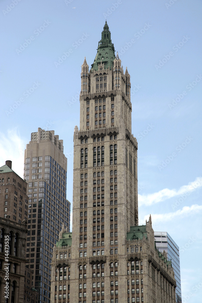 Immeubles de Manhattan - New York