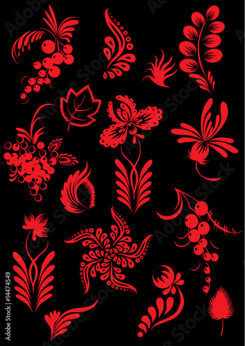 Floral collection