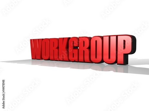 Obraz na plátně workgroup