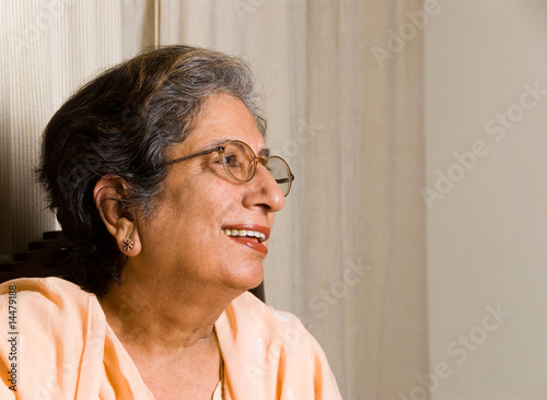 Senior Indian woman