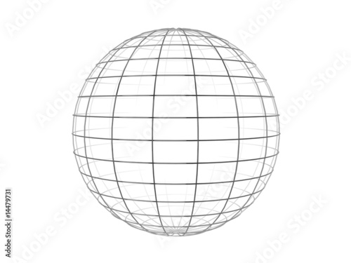 Wire frame sphere