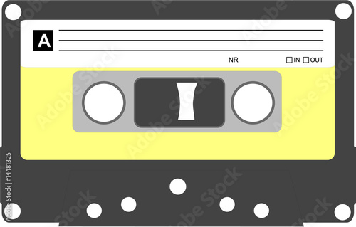 Old School Casette Tape