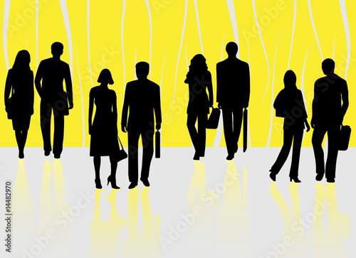 Illustration of people