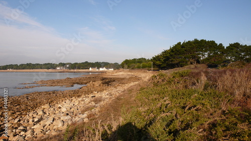 sea shore landscape