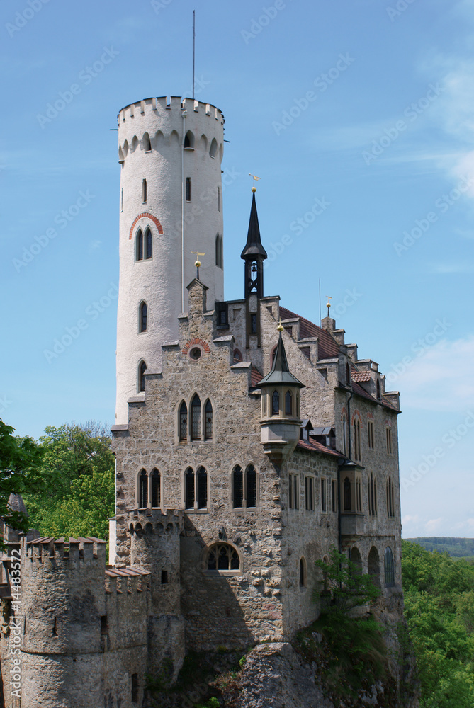 Liechtenstein - Gutenberg Castle