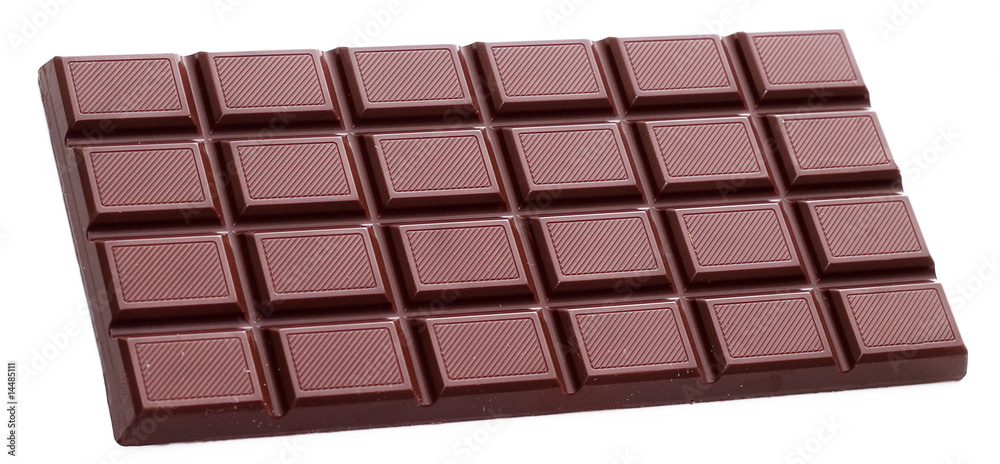 Chocolate bar isolated Chocolate bar isolated