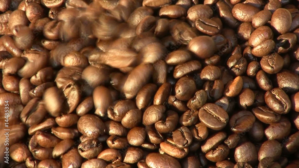 grains de café