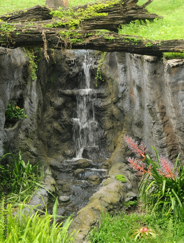Fototapeta premium Quaint waterfall