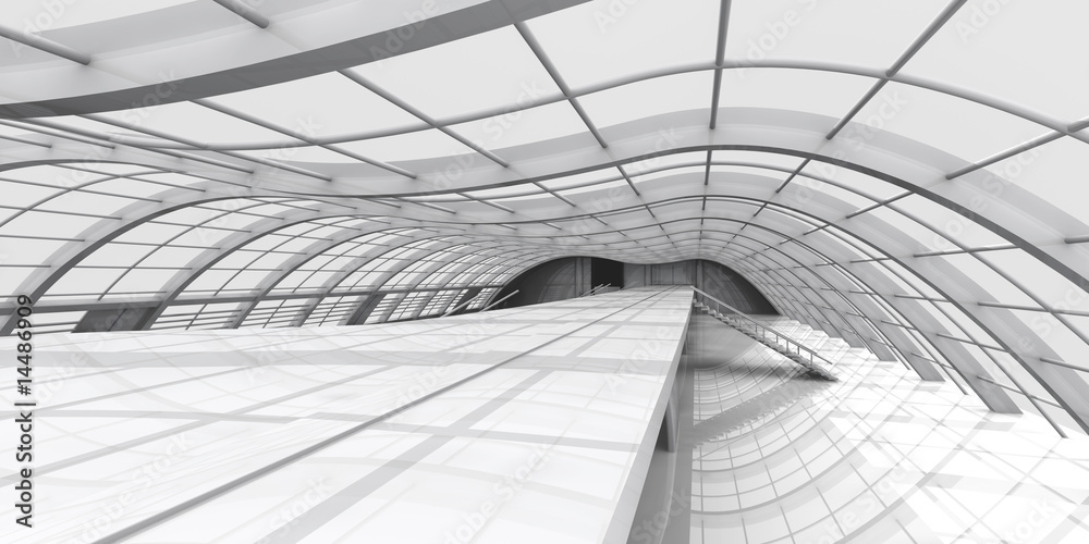 Obraz premium Moderne Architektur