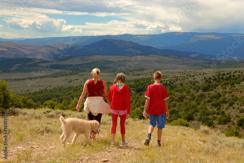 Walk in the mountains
