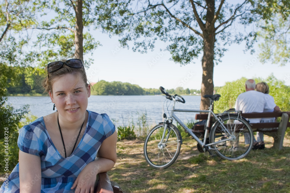 Obraz premium Generations side by side