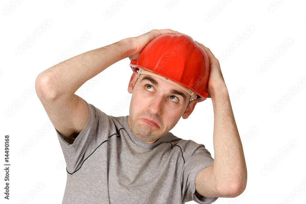 worried worker worried worker