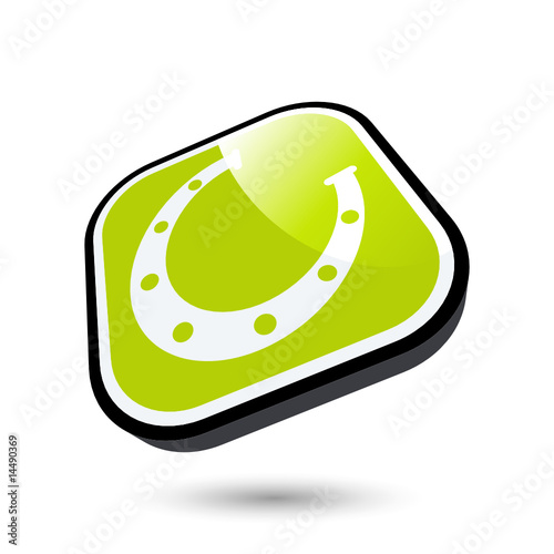 hufeisen glück business logo