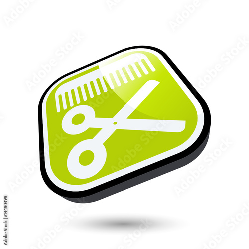 friseur business logo modern
