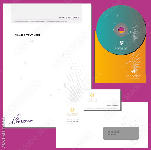 Office Template  identity