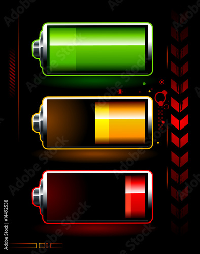 Just batteries
