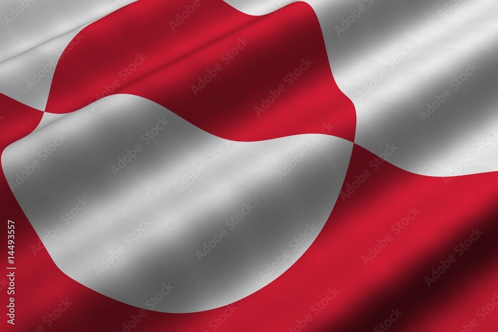 Greenland Flag Greenland Flag