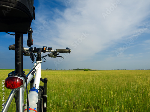 Cycling in the countryside