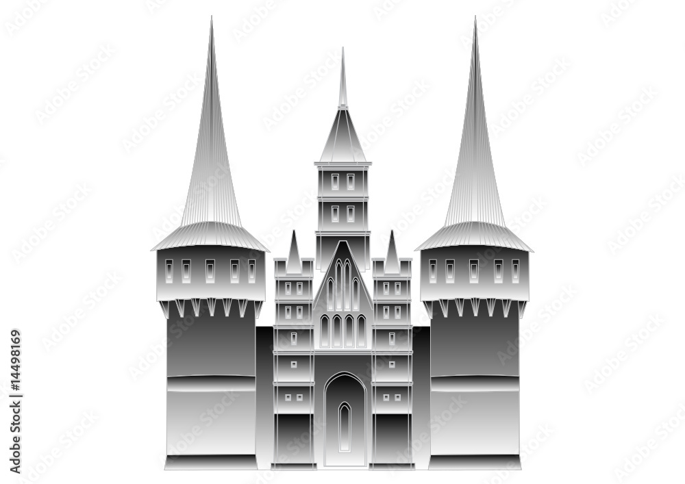 Obraz premium Schloss - Burg