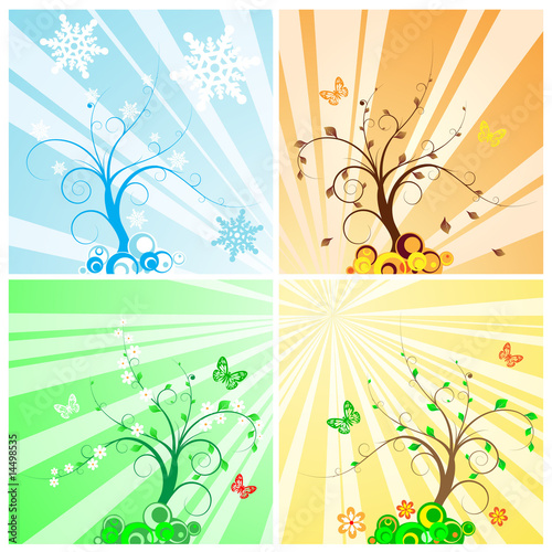 Four Seasons Tree