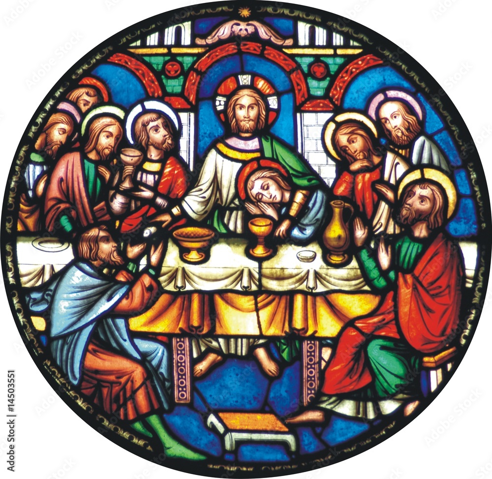 The Last Supper (Luke 22  7-23)