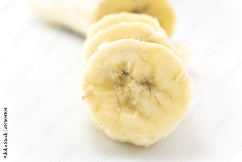 Banana Slices Closeup (macro) Banana Slices Closeup (macro)