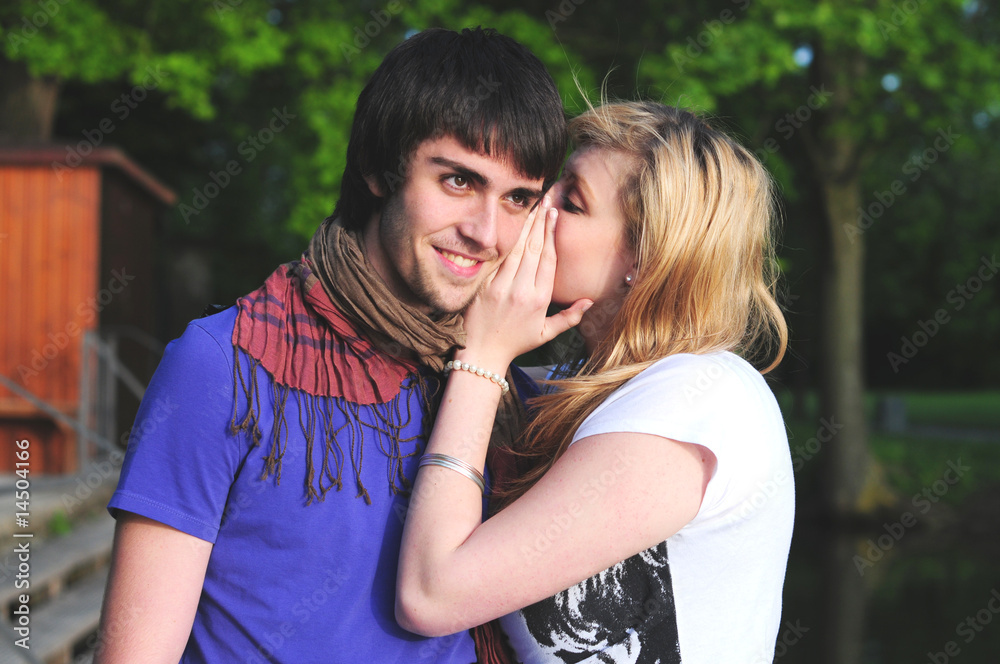 Liebe im Sommer StockFoto Adobe Stock