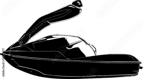 Jet Scooter Vector 01