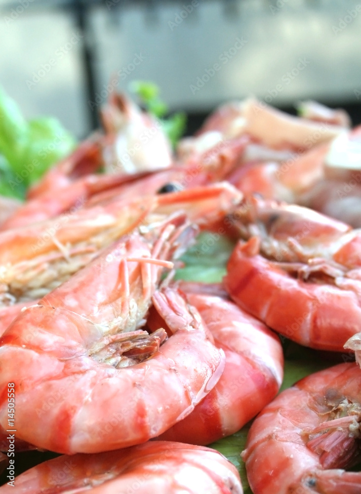 Grilled Shrimp - Shellfish - Camarão Grilled Shrimp - Shellfish - Camarão