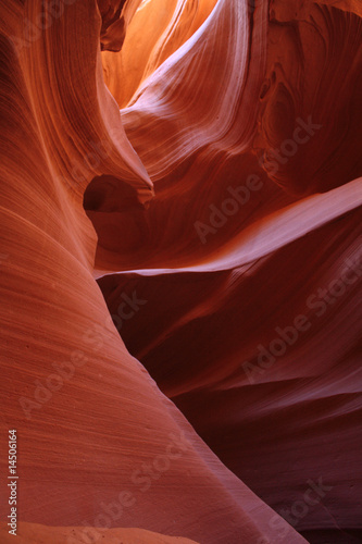 Antelope Canyon -waves in canyon walls