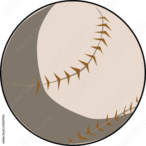 balle de baseball
