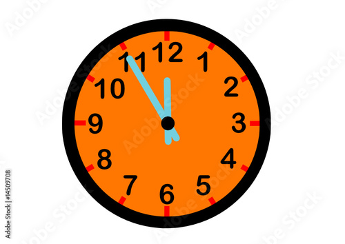 Uhr Zeit