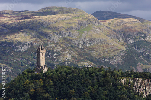 The Wallace monument