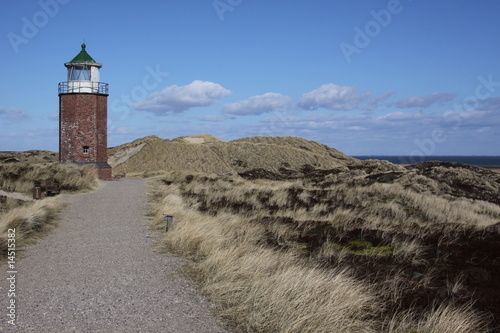 Quermarkenfeuer Kampen (Sylt)