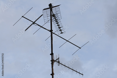 Plakat TV Antenna