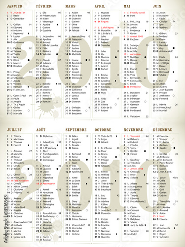 Calendrier 2010 style western