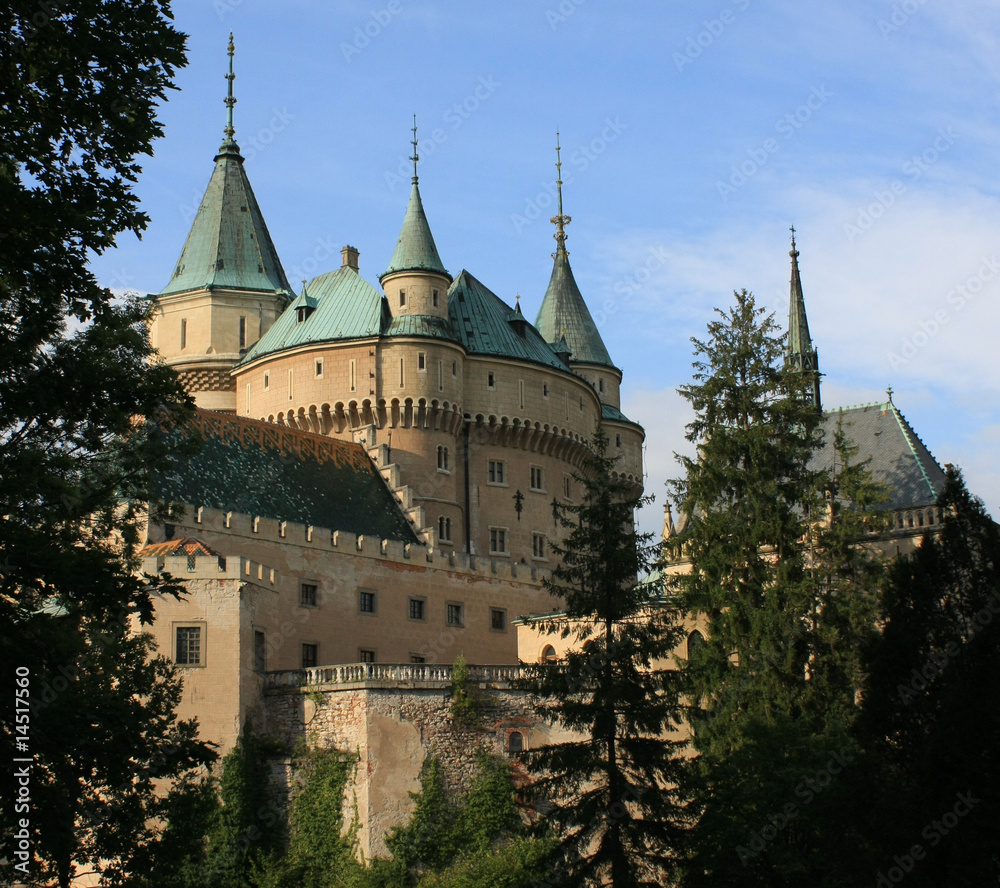 Bojnice Castle, Slovakia