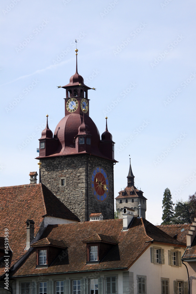 Luzern, Rathausturm Luzern, Rathausturm
