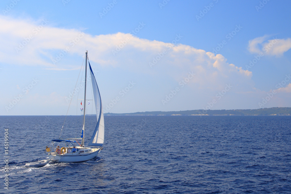 Sailing in Greece