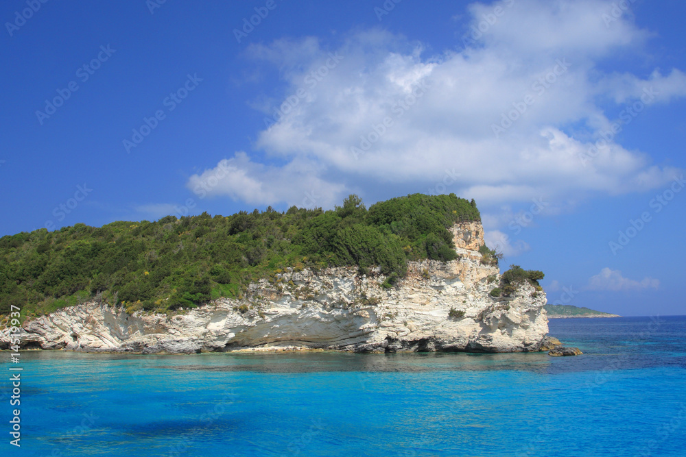 Paxos island Greece