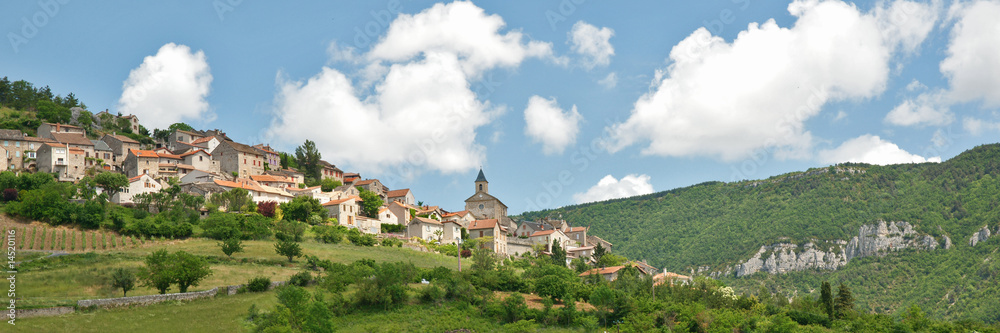 village en montagne