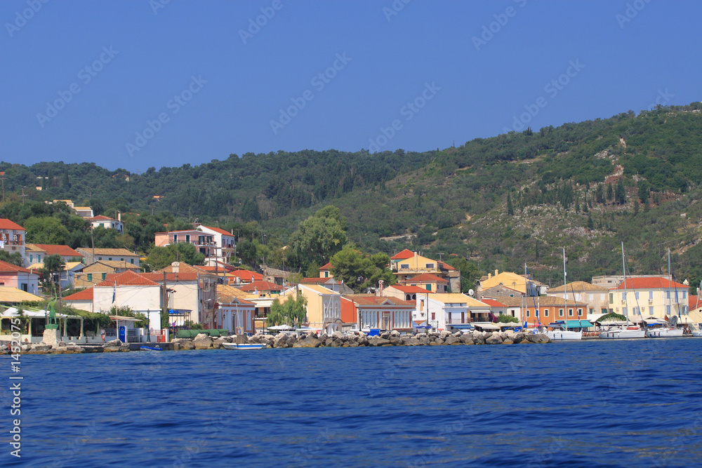 Fototapeta premium Gaios in Paxos