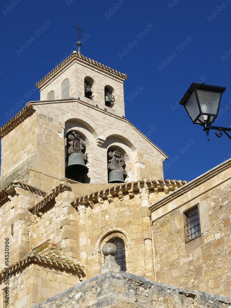 Fototapeta premium san esteban de gormaz