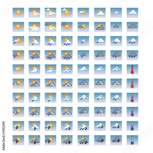 wetter icons